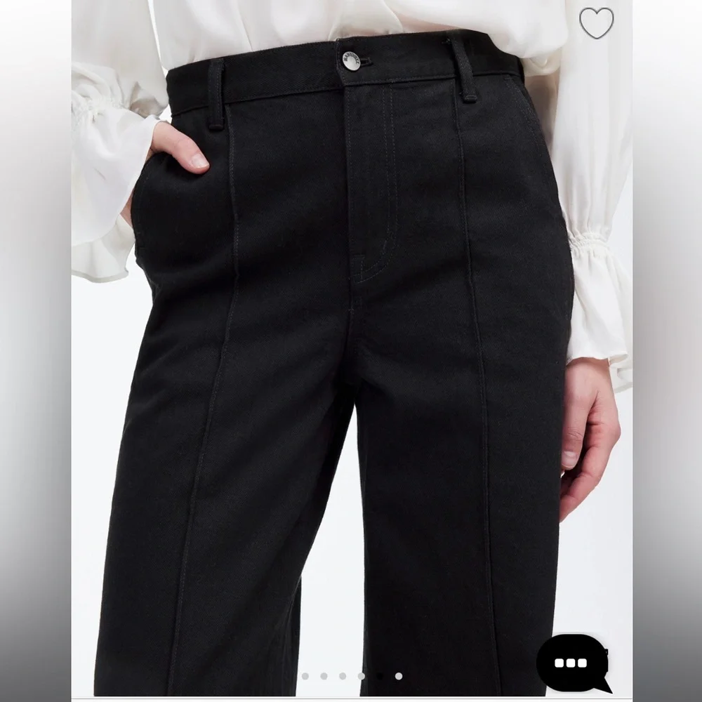 Madewell Superwide-Leg Trouser Jeans